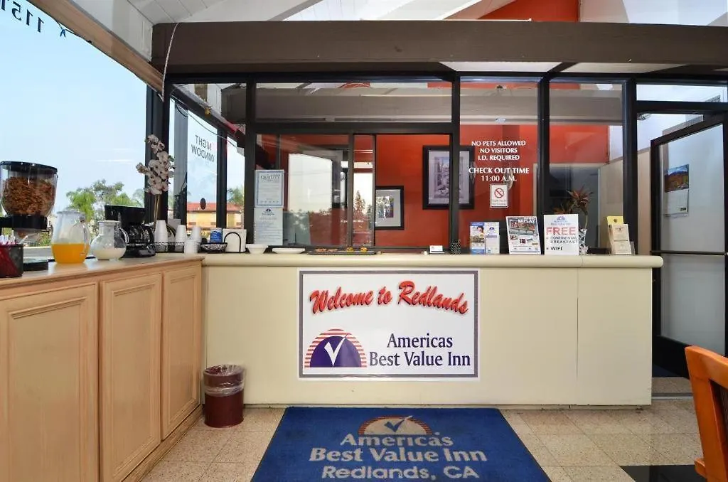 Motel Americas Best Value Inn Redlands San Bernardino