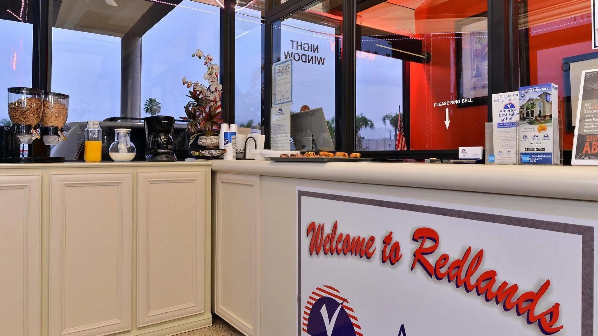Americas Best Value Inn Redlands San Bernardino Motel
