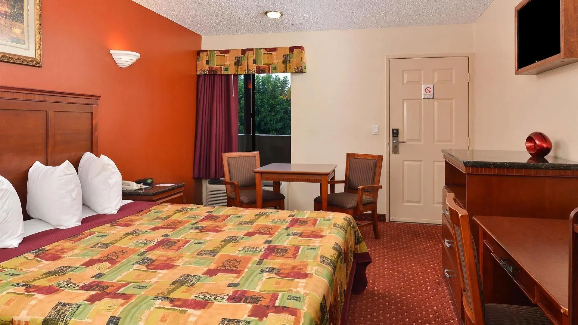 ** Motel Americas Best Value Inn Redlands San Bernardino USA